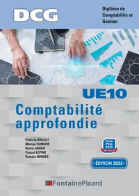 Comptabilité approfondie DCG UE10