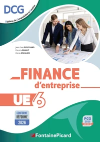 Finance d'entreprise ue6 dcg