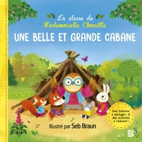 Une belle et grande cabane
