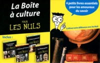 La Boîte à culture pour les nuls