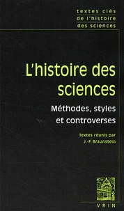 L'histoire des sciences