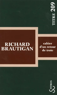 Cahier d'un retour de Troie