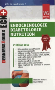 Endocrinologie diabétologie nutrition 2013