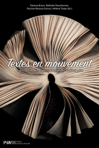 Textes en mouvement