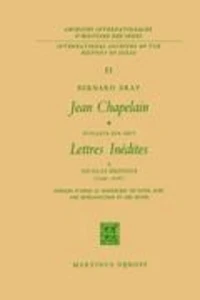 Jean ChapelainSoixante-dix-sept lettres inédites à Nicolas Heinsius (1649-1658)
