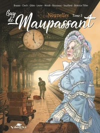 Nouvelles Guy de Maupassant Tome 5