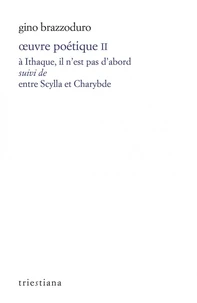 Oeuvre poétique