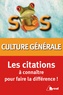  Bréal - SOS citations de culture générale.
