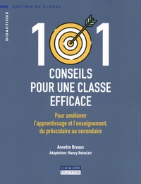101 conseils pour une classe efficace