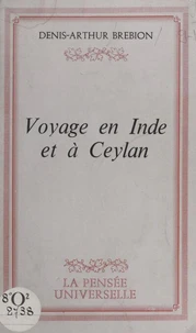 Voyage en Inde et à Ceylan