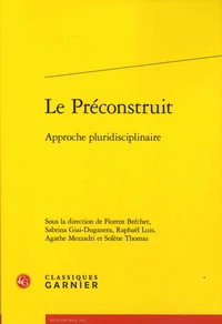 Le préconstruit