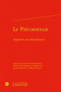 Le préconstruit