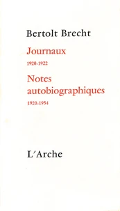 Journaux, 1920-1922