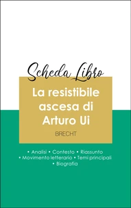 Scheda libro La resistibile ascesa di Arturo Ui (analisi letteraria di riferimento e riassunto completo)