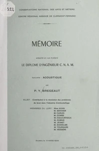 Contribution à la résolution des problèmes de bruit dans l'industrie d'embouteillage