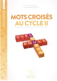 Mots croisés au cycle 2