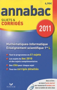 Mathématiques-Informatique 1e L, Enseignement scientifique 1e L