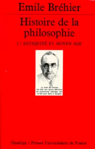HISTOIRE DE LA PHILOSOPHIE.