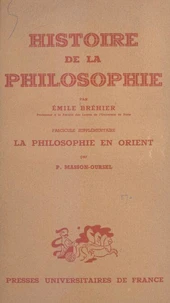 Histoire de la philosophie