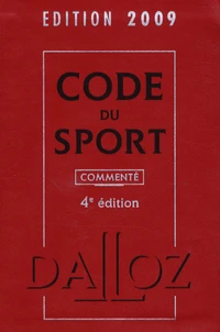 Code du sport