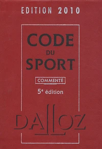 Code du sport