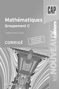 Mathématiques CAP groupement C
