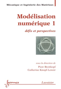Modélisation numérique 1