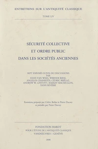 Sécurité collective et ordre public dans les sociétés anciennes