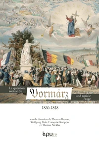 La question sociale du "Vormärz" (1830-1848)