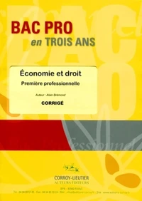 Economie et droit première professionnelle