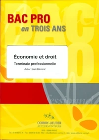 Economie et droit terminale professionnelle