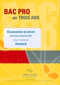 Economie et droit