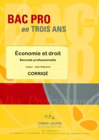 Economie et droit