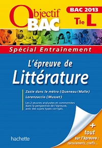L'epreuve de littérature Tle L