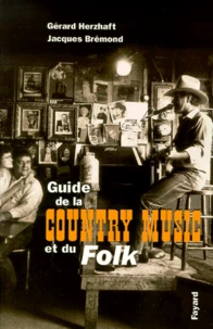 Guide de la country music et du folk