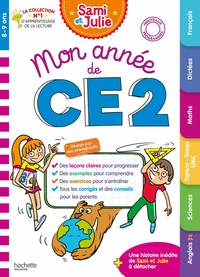 Mon année Sami et Julie CE2
