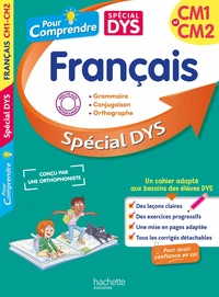 Pour comprendre DYS Français CM1 - CM2