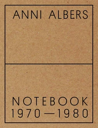 Anni Albers notebook 1970-1980