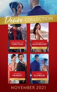 Brenda Jackson et Joss Wood - The Desire Collection November 2021 - What He Wants for Christmas (Westmoreland Legacy: The Outlaws) / How to Handle a Heartbreaker / The Wrong Mr. Right / Holiday Playbook.