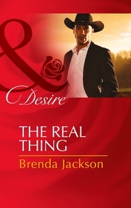 Brenda Jackson - The Real Thing.