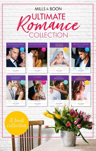 Brenda Jackson et Rebecca Winters - Ultimate Romance Collection.