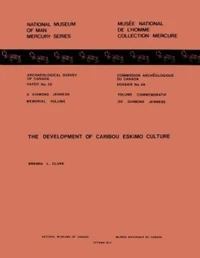 Development of Caribou Eskimo Culture