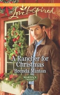 Brenda Minton - A Rancher For Christmas.