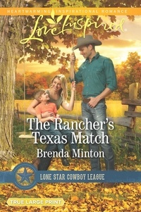 Brenda Minton - The Rancher's Texas Match.