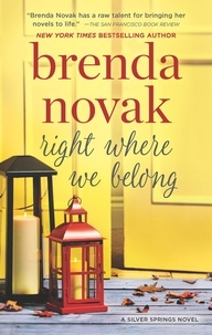 Brenda Novak - Right Where We Belong.