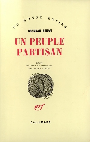 Brendan Behan - Un peuple partisan.