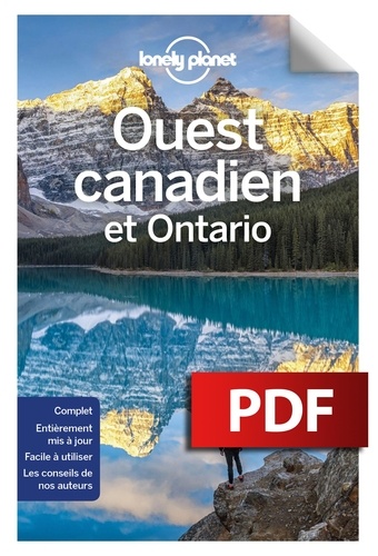 Ouest Canadien et Ontario 6e édition