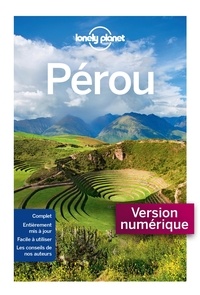 Booker en ligne Pérou par Brendan Sainsbury, Alex Egerton, Mark Johanson, Carolyn McCarthy 9782816182385 en francais