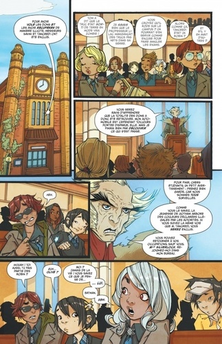 Gotham Academy Tome 3 Yearbook
