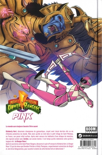 Mighty Morphin Power Rangers Pink